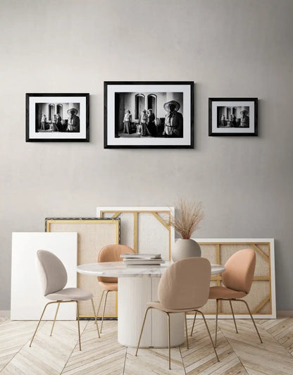 Black and White Photography Wall Art Greece | Kofinas costumes Leprosarium Chios island Greece by George Tatakis - framing options