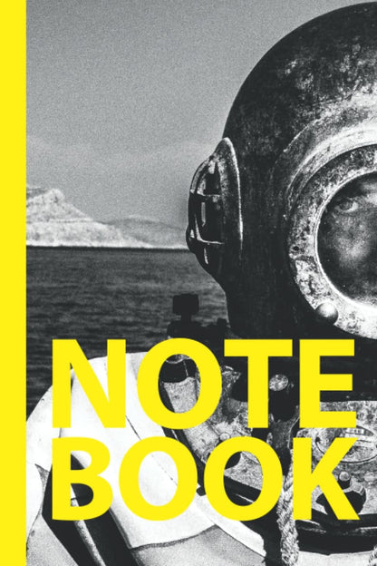 Black and White Notebooks & Notepads By George Tatakis | Greece | George Tatakis’ Journal Notebook - 120 page