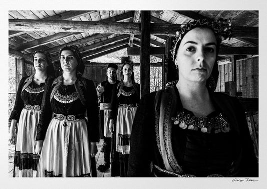 Vovousa, Zagori, Epirus, Greece | At the Sawmill | Black-and-White Wall Art Photography