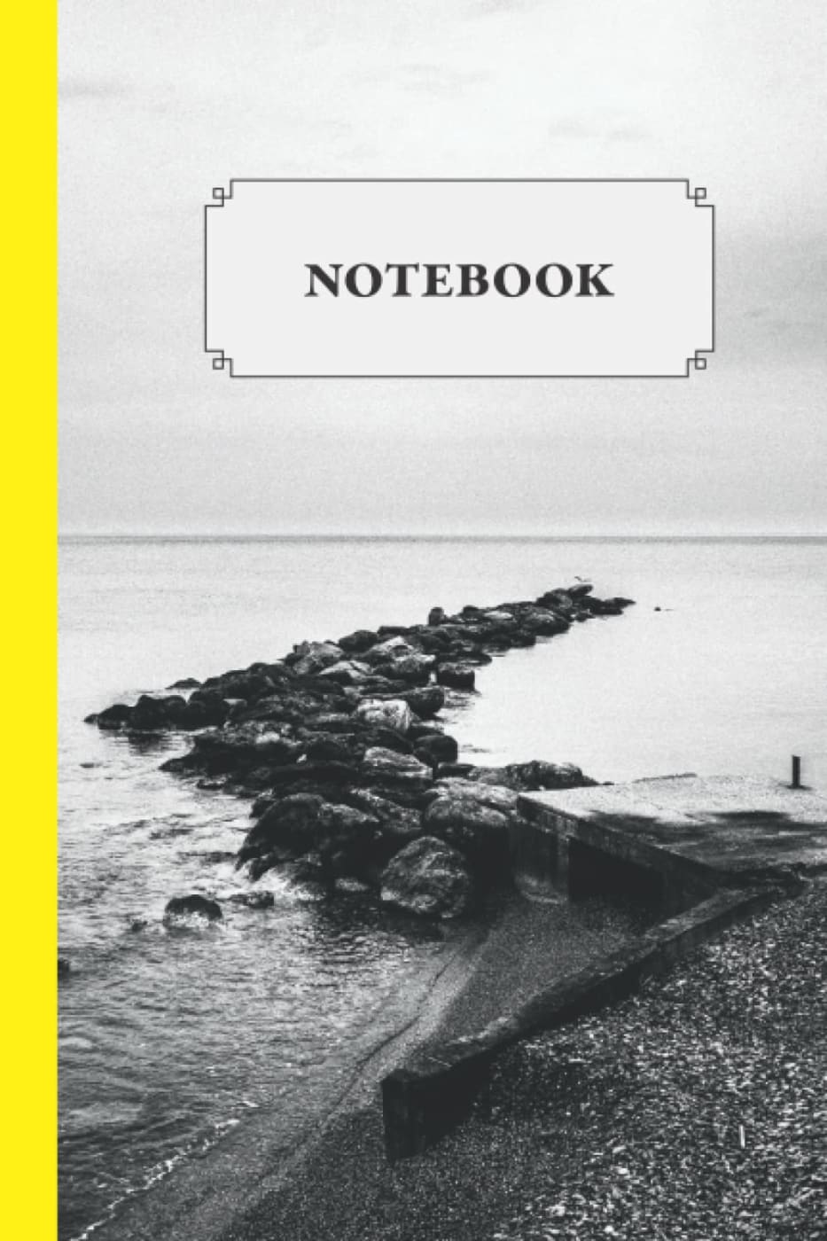 Black and White Notebooks & Notepads By George Tatakis | Greece | George Tatakis’ Journal Notebook - 120 page