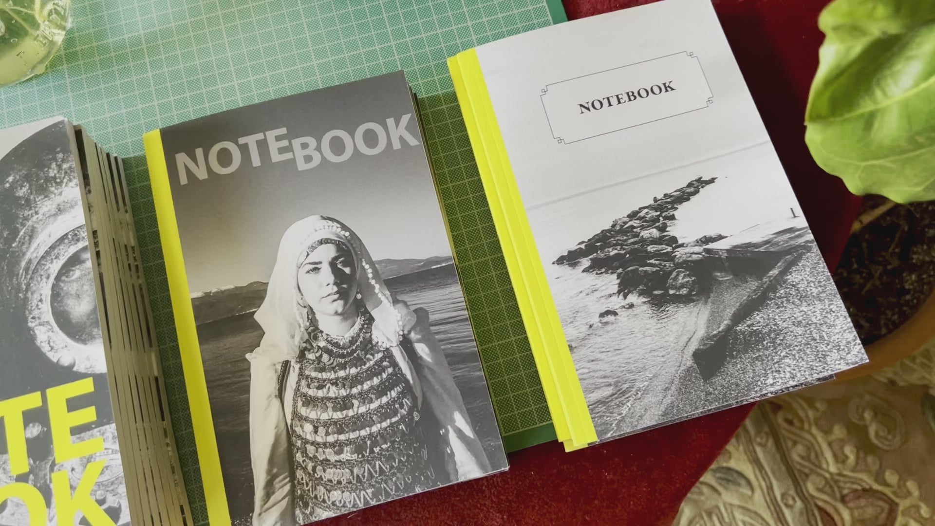 Black and White Notebooks & Notepads By George Tatakis | Greece | George Tatakis’ Journal Notebook - 120 page